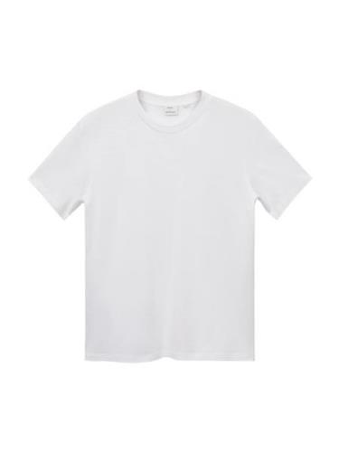 MANGO MAN Bluser & t-shirts 'BELLOW'  hvid