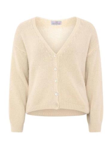 Zwillingsherz Cardigan  beige