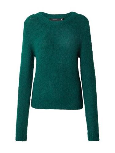 VERO MODA Pullover 'VMNOVAH'  mørkegrøn