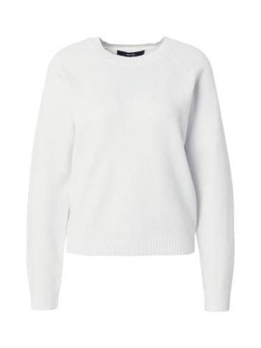 VERO MODA Pullover 'VMDOFFYSHINE'  hvid