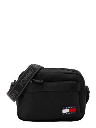 Tommy Jeans Skuldertaske 'ESSENTIAL DAILY'  navy / rød / sort / hvid