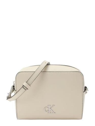 Calvin Klein Jeans Skuldertaske  beige