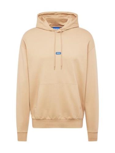 HUGO Sweatshirt 'Nalonso'  beige