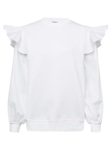 Karl Lagerfeld Sweatshirt  hvid