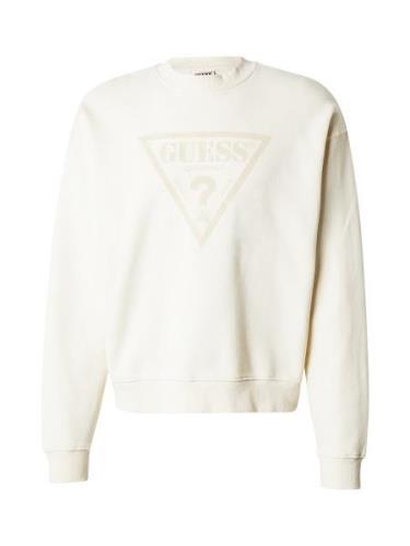 GUESS Originals Sweatshirt  beige / sand