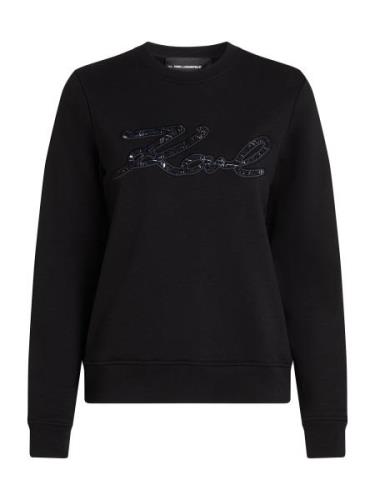 Karl Lagerfeld Sweatshirt  sort