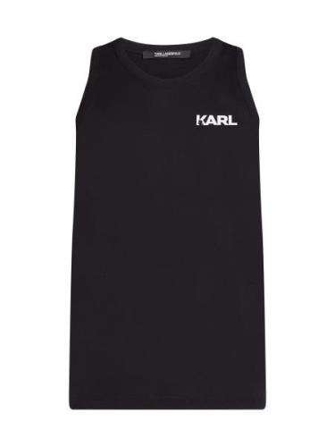 Karl Lagerfeld Bluser & t-shirts  sort / hvid