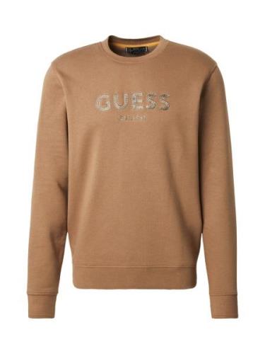 GUESS Sweatshirt  beige / lysebrun