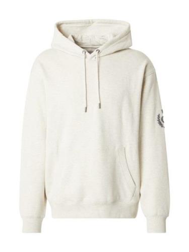 GUESS Sweatshirt  grå / hvid-meleret