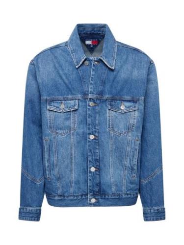 Tommy Jeans Overgangsjakke 'GAME DAY'  blue denim