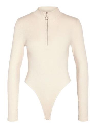 Noisy may Shirtbody 'NMTONI'  lysebeige