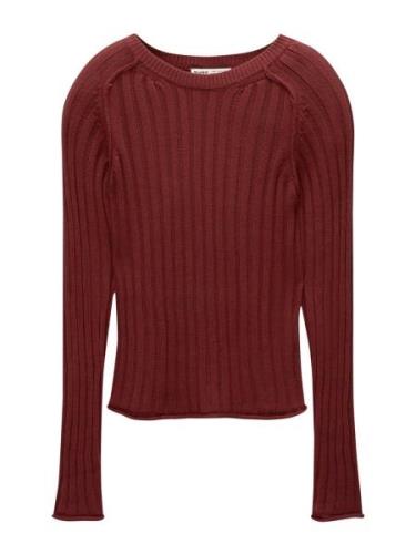 Pull&Bear Pullover  merlot