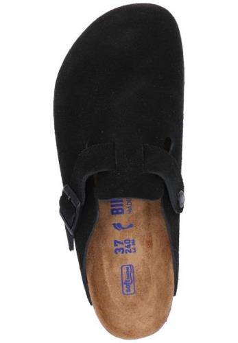 BIRKENSTOCK Hjemmesko 'Boston'  brun / sort