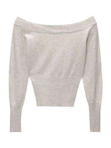 Pull&Bear Pullover  lysegrå