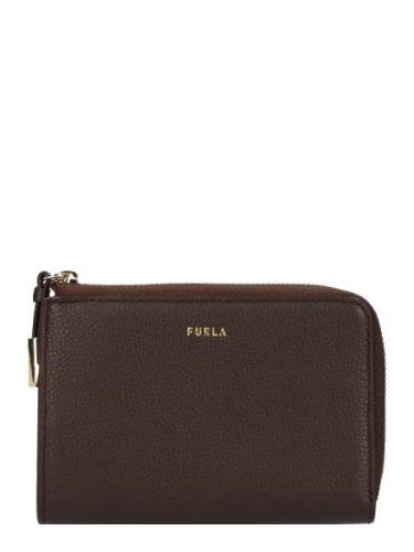 FURLA Etui 'GOCCIA'  brun