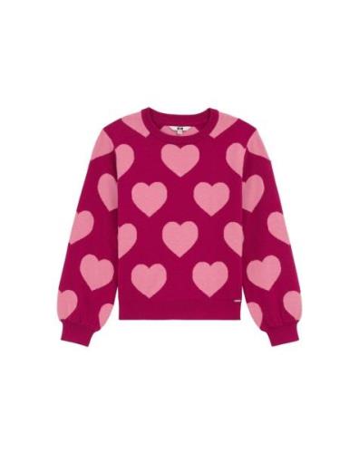 WE Fashion Pullover  pink / neonpink