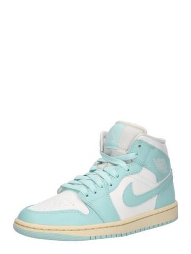 Jordan Sneaker high 'Air Jordan 1'  aqua / hvid