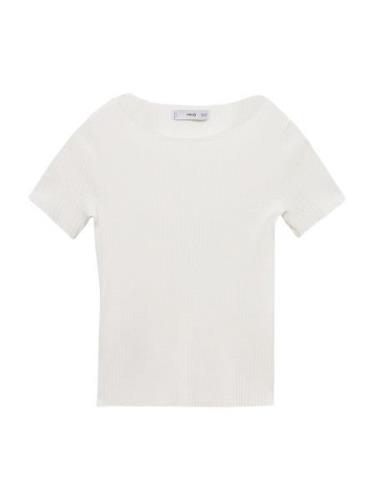 MANGO Pullover 'EDDIN'  offwhite