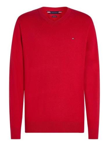 TOMMY HILFIGER Pullover  rød