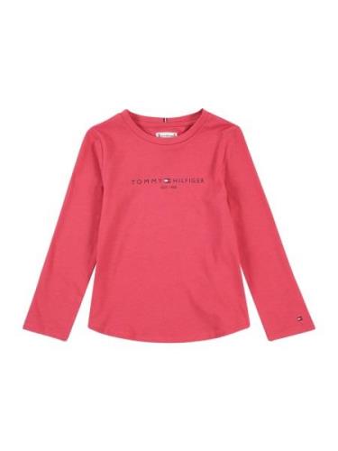 TOMMY HILFIGER Bluser & t-shirts 'ESSENTIAL'  navy / pink