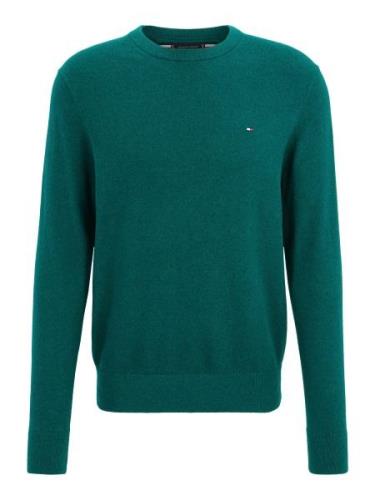 TOMMY HILFIGER Pullover  mørkegrøn