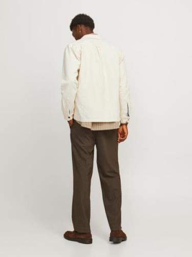 JACK & JONES Skjorte 'JJEddie'  creme