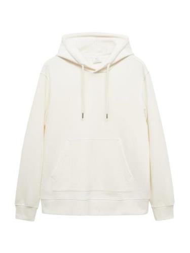 MANGO MAN Sweatshirt 'Bone'  lysebeige