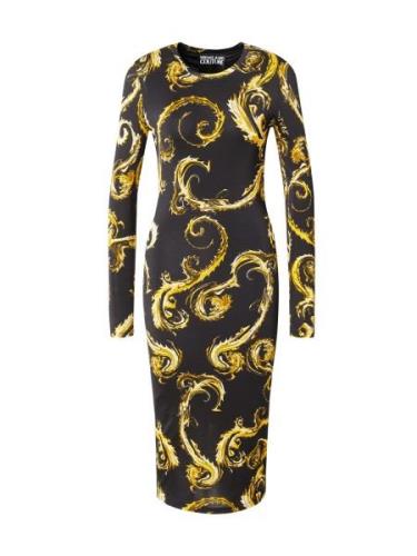 Versace Jeans Couture Kjole  brun / gul / sort / hvid