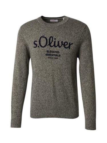 s.Oliver Pullover  navy / grøn