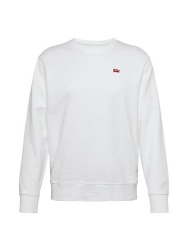 LEVI'S ® Sweatshirt 'The Original HM Crew'  rød / hvid