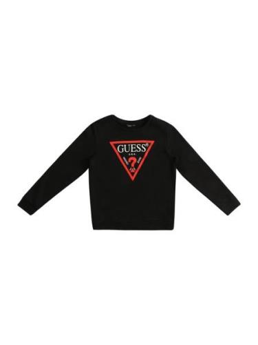 GUESS Sweatshirt  grenadine / sort / hvid