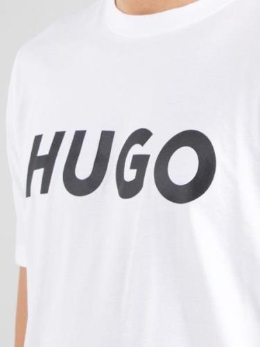 HUGO Bluser & t-shirts 'Dulivio'  sort / hvid