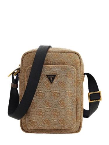 GUESS Skuldertaske 'Vezzola'  beige