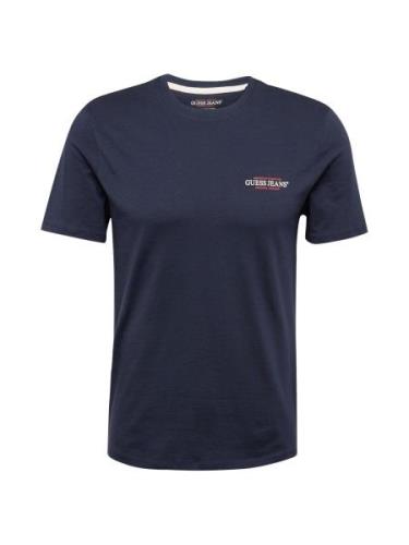 GUESS JEANS Bluser & t-shirts 'American Tradition'  navy / rød / hvid