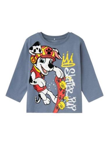 NAME IT Shirts 'NMMNORD PAWPATROL'  opal / gul / sort / hvid