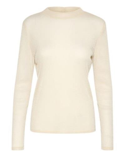 SAINT TROPEZ Shirts 'Delila'  creme