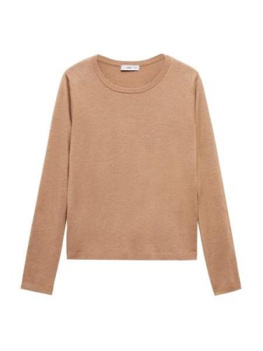 MANGO Pullover 'LUCCA'  lysebrun