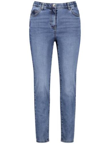 SAMOON Jeans  blue denim