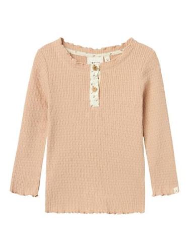 NAME IT Bluser & t-shirts  creme / sand / mørkegrøn