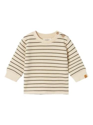 NAME IT Shirts  lysebeige / sort