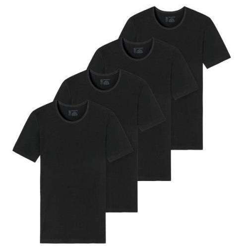 SCHIESSER Bluser & t-shirts  sort