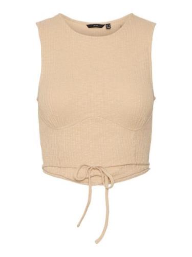 VERO MODA Overdel 'CAMMA'  lysebeige