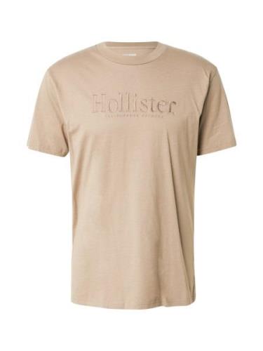 HOLLISTER Bluser & t-shirts  beige