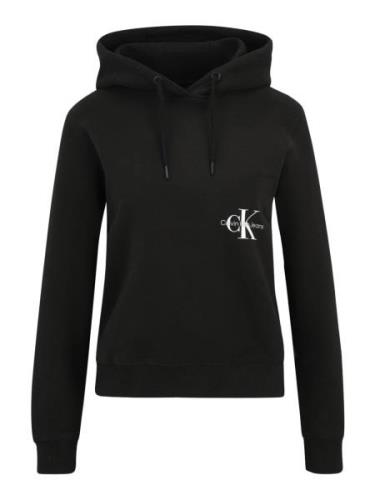 Calvin Klein Jeans Sweatshirt  lysegrå / sort / hvid