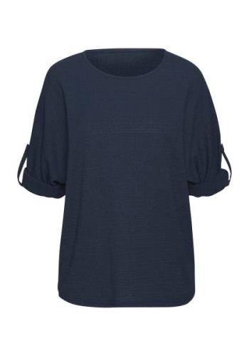 VIVANCE Bluse  navy