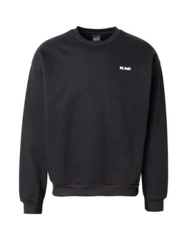 Kaotiko Sweatshirt 'WAITING FOR YOU'  lys rød / sort / hvid