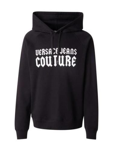 Versace Jeans Couture Sweatshirt  sort / hvid