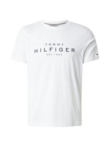 TOMMY HILFIGER Bluser & t-shirts  sort / hvid