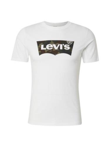 LEVI'S ® Bluser & t-shirts  mørkebrun / khaki / mørkegrøn / hvid