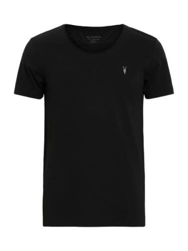 AllSaints Bluser & t-shirts 'FARIS'  sort / hvid